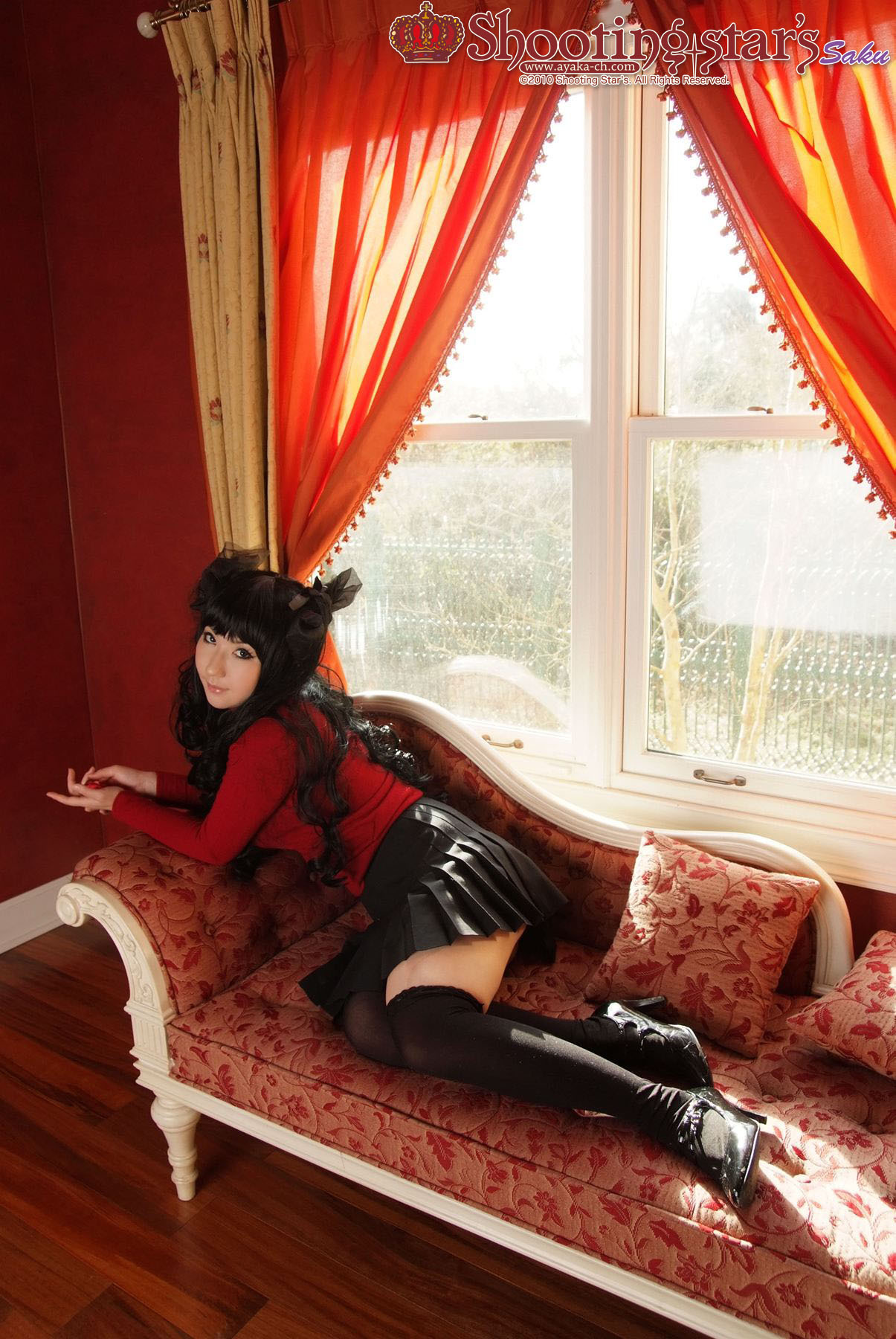 [Cosplay] 2013.03.26 Fate Stay Night - Super Hot Rin Cosplay 2